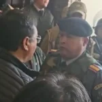 ARCE AFIRMA QUE LA CADENA DE MANDO SE ROMPIÓ EN LOS COMANDANTES MILITARES