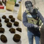 INTERVIENEN CUATRO CAMIONES CON MÁS DE 200 KILOS DE COCAÍNA EN LA PAZ