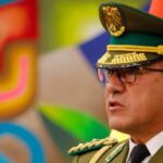 LUIS ARCE NOMBRA A AUGUSTO RUSSO COMO COMANDANTE DE LA POLICÍA BOLIVIANA