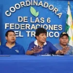 TRASLADAN A LA PAZ A 17 DETENIDOS POR BLOQUEO EN MAIRANA