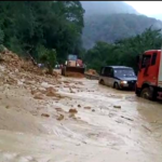 RIADA DESTRUYE PUENTE Y DEJA INCOMUNICADO A MONTEAGUDO EN CHUQUISACA