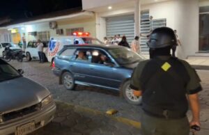 ATRACAN A TIROS A LIBRECAMBISTA Y ROBAN SU MOTOCICLETA