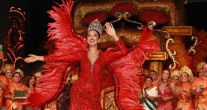 VIDEO: ARIANE I YA REINA EN EL CARNAVAL CRUCEÑO 2025