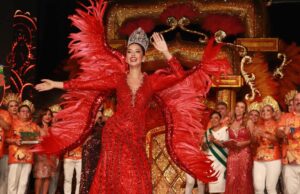 VIDEO: ARIANE I YA REINA EN EL CARNAVAL CRUCEÑO 2025