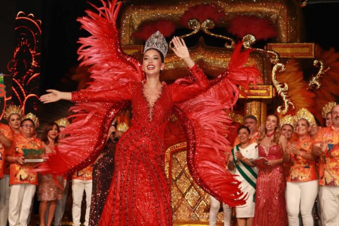 VIDEO: ARIANE I YA REINA EN EL CARNAVAL CRUCEÑO 2025