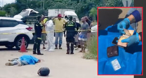 VIDEO: MOTOCICLISTA QUE MURIÓ AL CHOCAR CON UN TRAILER JUNTABA DINERO PARA CASARSE