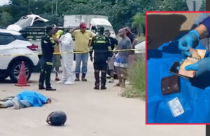 VIDEO: MOTOCICLISTA QUE MURIÓ AL CHOCAR CON UN TRAILER JUNTABA DINERO PARA CASARSE