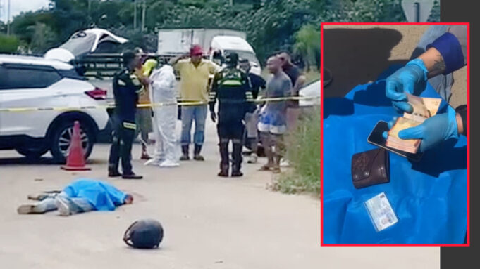 VIDEO: MOTOCICLISTA QUE MURIÓ AL CHOCAR CON UN TRAILER JUNTABA DINERO PARA CASARSE