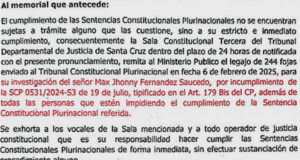TCP ORDENA PROCESAR A JHONNY FERNÁNDEZ POR CASO MUTUALISTA