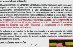 TCP ORDENA PROCESAR A JHONNY FERNÁNDEZ POR CASO MUTUALISTA