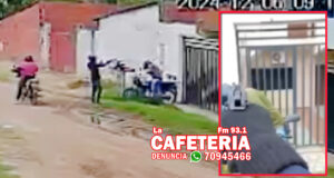 «ESTE ES UN MENSAJE PARA LOS GOTA A GOTA» FILTRAN EL IMPACTANTE VIDEO DEL ASESINAT@ DE UN COLOMBIANO EN SANTA CRUZ