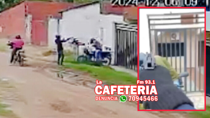 «ESTE ES UN MENSAJE PARA LOS GOTA A GOTA» FILTRAN EL IMPACTANTE VIDEO DEL ASESINAT@ DE UN COLOMBIANO EN SANTA CRUZ