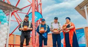 ENTEL S.A. FORTALECE LA CONECTIVIDAD EN EL MUTÚN CON MODERNA RADIO BASE