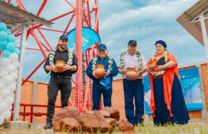 ENTEL S.A. FORTALECE LA CONECTIVIDAD EN EL MUTÚN CON MODERNA RADIO BASE