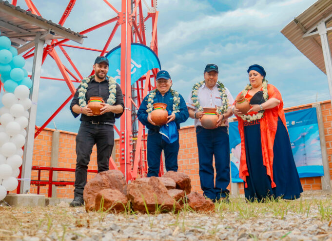 ENTEL S.A. FORTALECE LA CONECTIVIDAD EN EL MUTÚN CON MODERNA RADIO BASE