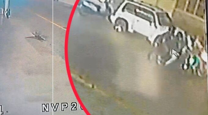 VIDEO: ASÍ FUÉ EL VIOLENTO ATRACO A LIBRECAMBISTA EN EL CENTRO