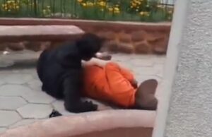 VIDEO: PAREJA EN ESTADO DE EBRIEDAD SORPRENDIDA TENIENDO RELACIONES EN UNA PLAZA DE POTOSÍ