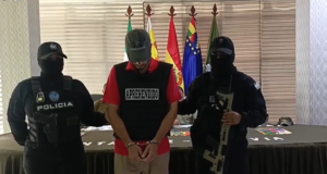 ARGENTINO BUSCADO POR HOMICIDIO FUE CAPTURADO MIENTRAS TRABAJABA COMO DOCENTE EN SAMAIPATA