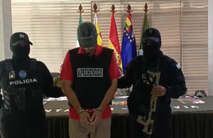 ARGENTINO BUSCADO POR HOMICIDIO FUE CAPTURADO MIENTRAS TRABAJABA COMO DOCENTE EN SAMAIPATA