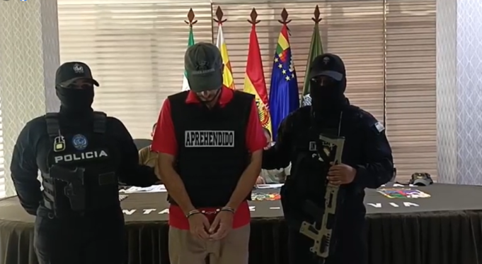 ARGENTINO BUSCADO POR HOMICIDIO FUE CAPTURADO MIENTRAS TRABAJABA COMO DOCENTE EN SAMAIPATA