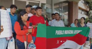 PUEBLO AYOREO INICIA BLOQUEOS EN CUATRO PUNTOS ESTRATÉGICOS DE SANTA CRUZ