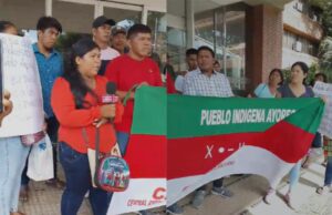 PUEBLO AYOREO INICIA BLOQUEOS EN CUATRO PUNTOS ESTRATÉGICOS DE SANTA CRUZ