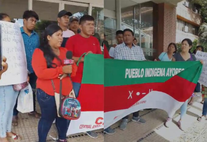 PUEBLO AYOREO INICIA BLOQUEOS EN CUATRO PUNTOS ESTRATÉGICOS DE SANTA CRUZ