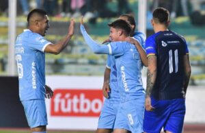 VIDEO: LOS 7 GOLES CON LOS QUE BOLIVAR APLASTÓ A GV SAN JOSÉ EN LA PAZ