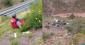 TRAGEDIA EN POTOSÍ: 28 MUERTOS Y 14 HERIDOS TRAS EMBARRANCAMIENTO DE UN BUS