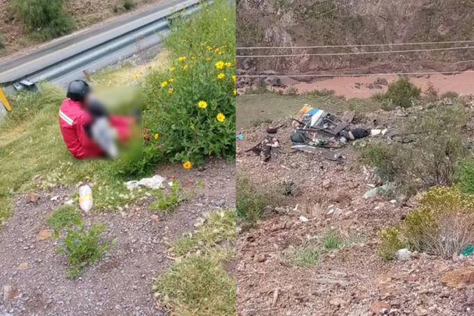 TRAGEDIA EN POTOSÍ: 28 MUERTOS Y 14 HERIDOS TRAS EMBARRANCAMIENTO DE UN BUS