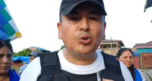 DIPUTADO EVISTA DESAFÍA AL MINISTRO DEL CASTILLO A DETENER A EVO MORALES EN EL TRÓPICO