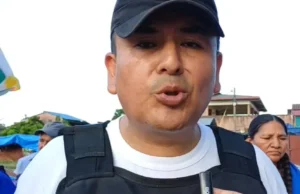 DIPUTADO EVISTA DESAFÍA AL MINISTRO DEL CASTILLO A DETENER A EVO MORALES EN EL TRÓPICO