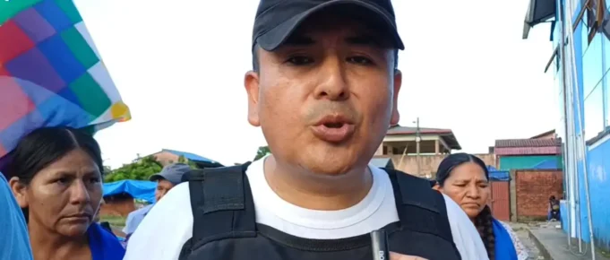 DIPUTADO EVISTA DESAFÍA AL MINISTRO DEL CASTILLO A DETENER A EVO MORALES EN EL TRÓPICO