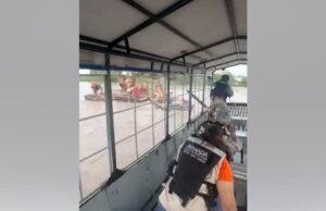 FUNCIONARIOS DE LA ANH Y ARMADA SON ATACADOS CON PIEDRAS Y LADRILLOS