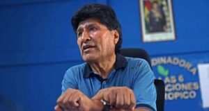 JUEZ RATIFICA ORDEN DE APREHENSIÓN CONTRA EVO MORALES POR TRATA DE PERSONAS