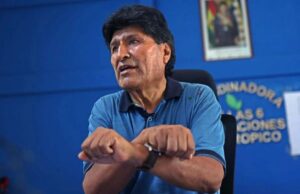 JUEZ RATIFICA ORDEN DE APREHENSIÓN CONTRA EVO MORALES POR TRATA DE PERSONAS