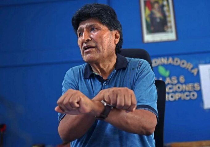JUEZ RATIFICA ORDEN DE APREHENSIÓN CONTRA EVO MORALES POR TRATA DE PERSONAS