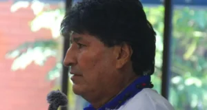 EVO MORALES INTENTA RENUNCIAR AL MAS, PERO EL TED DE COCHABAMBA RECHAZA SU SOLICITUD
