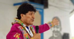 EVO MORALES RENUNCIA AL MAS Y ROMPE DEFINITIVAMENTE CON EL OFICIALISMO EN BOLIVIA