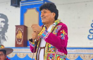 EVO MORALES HABLA DE «NARCO-ESTADO» PERO OLVIDA QUE SU GOBIERNO TAMBIÉN FUE ACUSADO