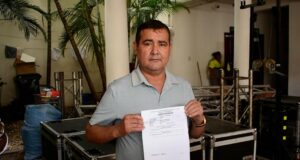 CONCEJAL QUIROZ HABRÍA ENTREGADO DOCUMENTO CLAVE A LA FAMILIA CRAPUZZI