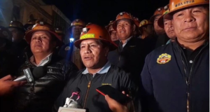 MINEROS DECLARAN EMERGENCIA Y ANUNCIAN MOVILIZACIONES SI YPFB NO CUMPLE CON DOTACIONES DE DIÉSEL