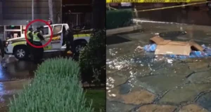 MUJER MUERE TRAS CAER DE UN EDIFICIO EN LA PAZ: SU PAREJA PRESENTA LESIONES Y ES INVESTIGADO