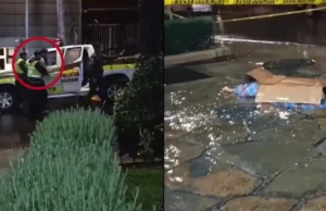 MUJER MUERE TRAS CAER DE UN EDIFICIO EN LA PAZ: SU PAREJA PRESENTA LESIONES Y ES INVESTIGADO