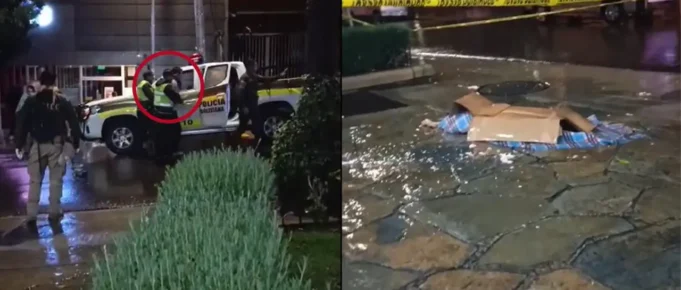 MUJER MUERE TRAS CAER DE UN EDIFICIO EN LA PAZ: SU PAREJA PRESENTA LESIONES Y ES INVESTIGADO