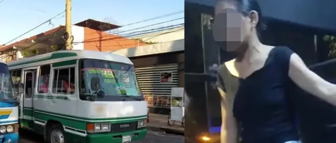 ALCALDÍA CRUCEÑA NOTIFICARÁ A LÍNEA DE MICRO POR PELEA ENTRE PASAJERA Y PAREJA DEL CONDUCTOR