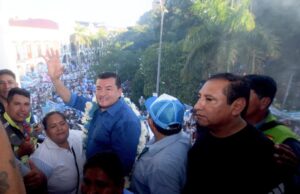 JHONNY FERNÁNDEZ RECIBE RESPALDO MULTISECTORIAL Y ANUNCIA ENTREGA DE 220.000 CARPETAS ESCOLARES
