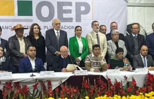 TSE ANUNCIA LEY PARA GARANTIZAR LA INDEPENDENCIA DEL ÓRGANO ELECTORAL ANTE INJERENCIAS