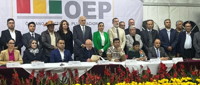 TSE ANUNCIA LEY PARA GARANTIZAR LA INDEPENDENCIA DEL ÓRGANO ELECTORAL ANTE INJERENCIAS