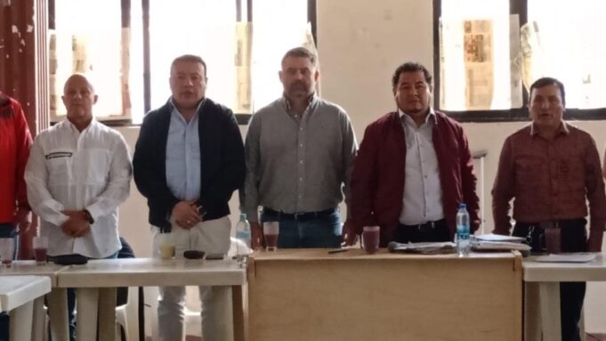 MULTISECTORIALES ANUNCIAN GRAN MOVILIZACIÓN HACIA LA PAZ EXIGIENDO DEROGACIÓN DE NORMA DEL PGE